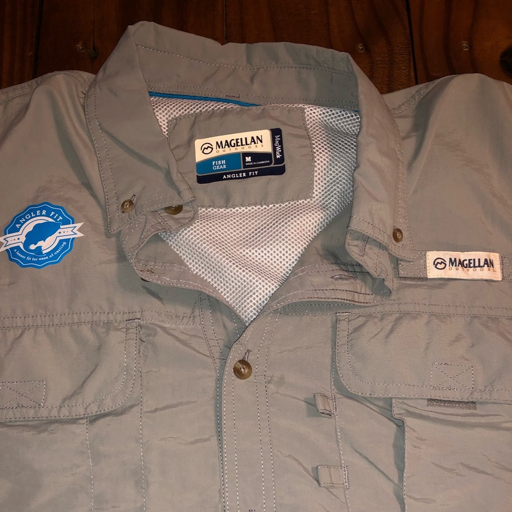 Magellan fishing shirt